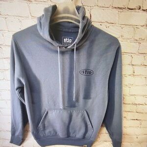 STIO Men's Slate Blue Pullover Hoodie
